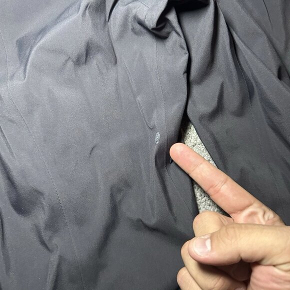 Arc’teryx Sentinel Full Bib Pant Womens Medium Regular Black Goretex Recco 11117 - Picture 15 of 16